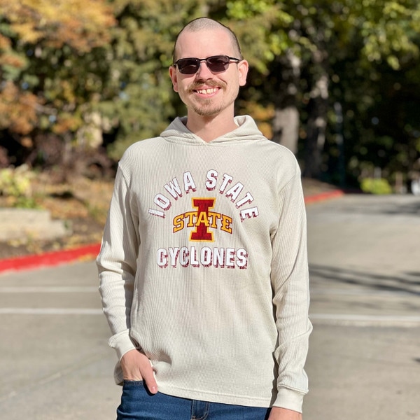 College House I-State Cyclones Sand Hoodie